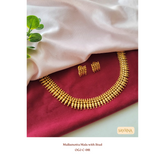 Necklace - Mullamottumala with Stud